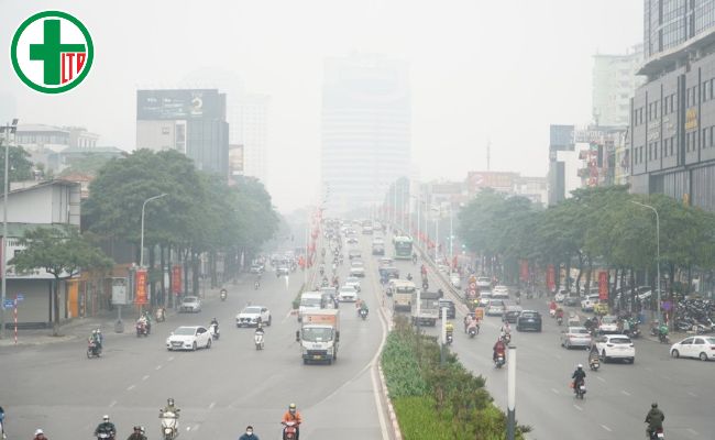 Bộ y tế khuyến cáo các biện pháp bảo vệ sức khỏe trước ô nhiễm không khí